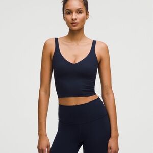Lululemon Align Navy Blue Tank Top